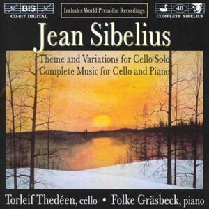 Torleif Thed en - Works For Cello & Piano (complete)  CD
